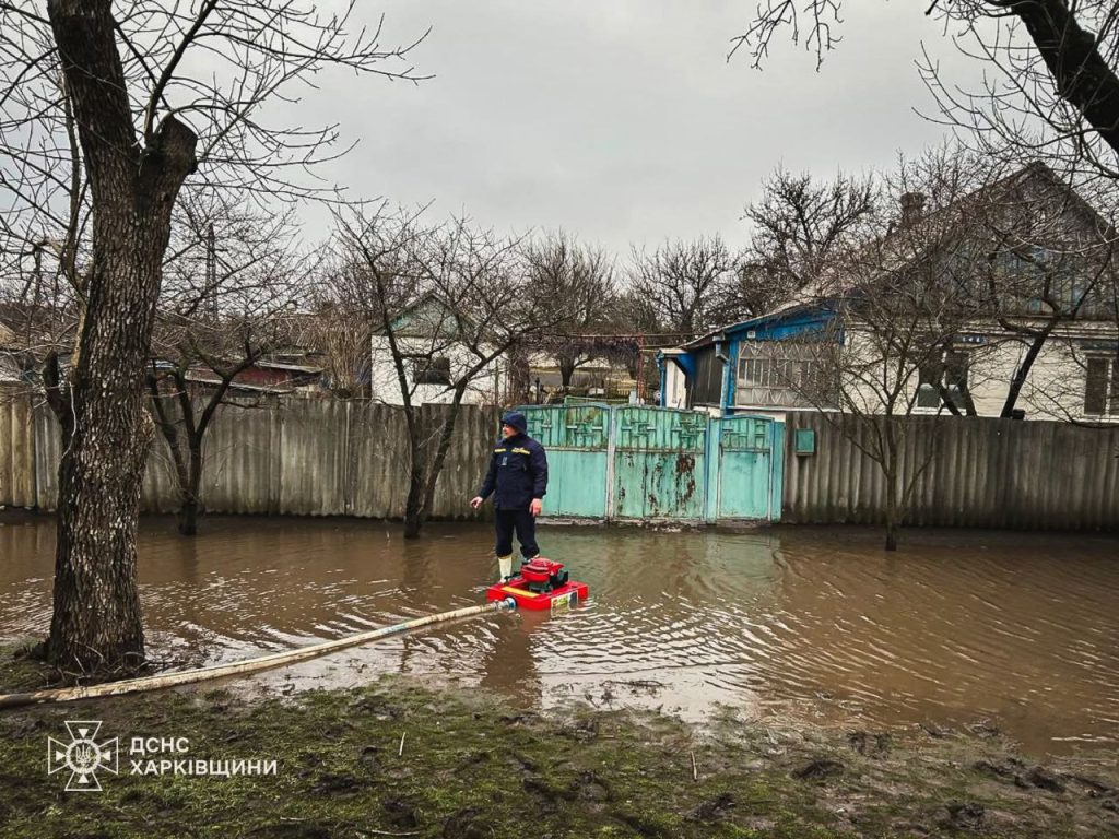 Масштабні підтоплення на Харківщині: фото